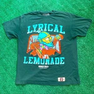 Lyrical Lemonade Tee